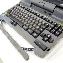 Fujitsu 日本語ワープロ オアシス OASIS 30LXⅢ 通電のみ確認 ジャンク品 富士通 札幌市 新道東店の画像