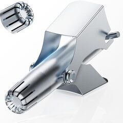 【新品・未使用】Emny 鼻毛カッター 手動 エチケットカッター...