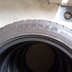 中古タイヤ4本 21年製 225/50/R17 ランフラット B...