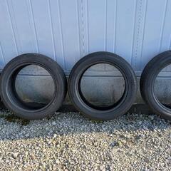 22年製　zeetex 215/50R17　二年使用　まだまだ使えます