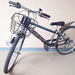 自転車 子供用 24インチ 6段変速 DAIWA