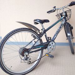 自転車 子供用 24インチ 6段変速 DAIWAの画像