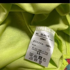 大きいサイズLLサイズサラサラ生地の通気性の良いメンズＴシャツの画像