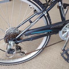 自転車 子供用 24インチ 6段変速 DAIWAの画像