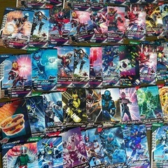 仮面ライダーカード ガンバレジェンズの画像