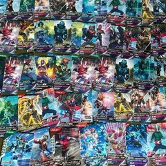 仮面ライダーカード ガンバレジェンズの画像