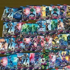 仮面ライダーカード ガンバレジェンズの画像