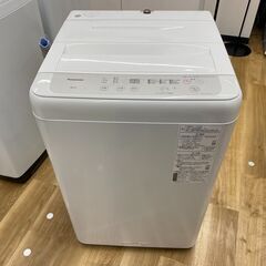 【ご来店限定】Panasonic　全自動洗濯機　2020年製　5...