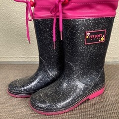 長靴　レインブーツ　18㎝
