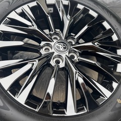 【 新車外し】ヴェルファイア40系　純正ホイール19インチ　ダン...