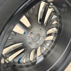 40ヴェルファイア、DUNLOP 19インチ タイヤ・ホイールセット
