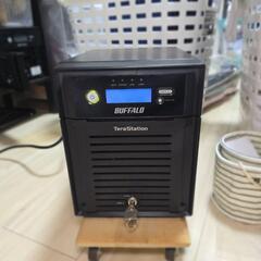 【終了】テラステーション バッファロー 付属品のHDDが2個欠落...