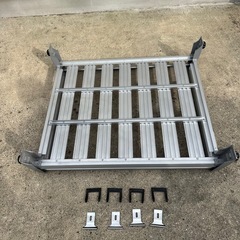 スズキ 純正オプション JA11 JA22 ジムニー アルミ製 ルーフ