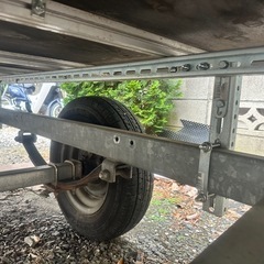 【最終値下げ】軽トレーラー　車検8年3月までの画像
