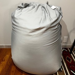 Yogibo Zoola Midi ビーズクッション グレー 替...