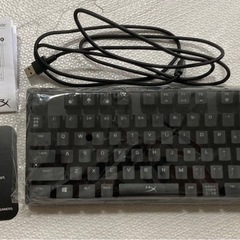 【ゲーミングキーボード】HYPERX ALLOY ORIGINS COREの画像