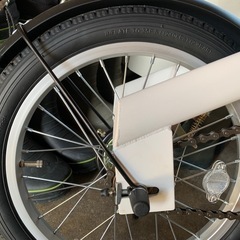 【未使用・新品】折りたたみ自転車 16インチ 白 ホワイト PROVROSの画像