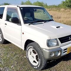 パジェロミニ　5MT遊び車！