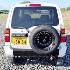 パジェロミニ　5MT遊び車！の画像