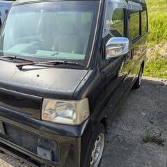 タウンボックスRX  5MT  4WD  4A30ターボ　ミニカ　DANGANエンジン　部品取り車の画像