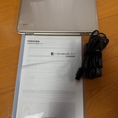 東芝 Dynabook N51/TG（サテンゴールド）Win11 程度の良い動作品　の画像