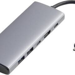 【新品・未使用】6-in-1 USB-C 3.2 (10G) ハ...