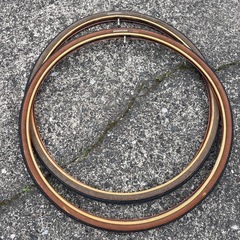 自転車のタイヤチューブセット