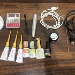 電動ネイルマシーンなどまとめ売り