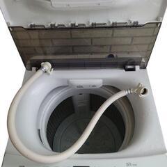【売ります】ハイアール　洗濯機　4.5kg　JW-U45EA　2023年製の画像