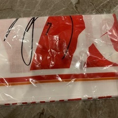 新品未開封　手拭い　広島東洋カープ　堂林翔太の画像