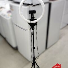 UBeesize LED リングライト 三脚付き 撮影ライト  ...