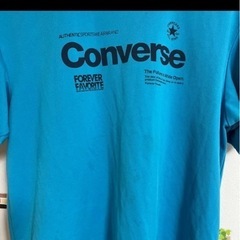 難ありconverseＴシャツの画像