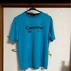 難ありconverseＴシャツ
