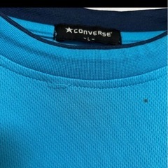 難ありconverseＴシャツの画像