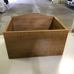 ウッドBOXの画像