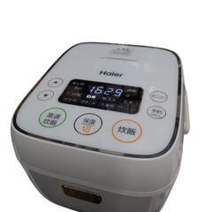【売ります】ハイアール　炊飯器　3合炊き　JJ-M323　2024年製