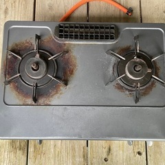 中古 ガスコンロ リンナイ KGE70BLの画像