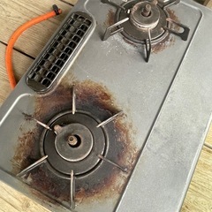 中古 ガスコンロ リンナイ KGE70BLの画像