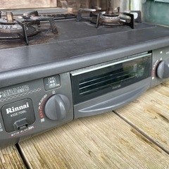 中古 ガスコンロ リンナイ KGE70BLの画像