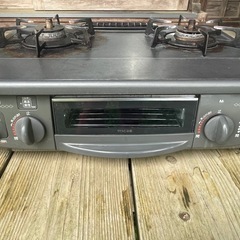 中古 ガスコンロ リンナイ KGE70BLの画像