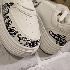 【オーダー制】NIKEカスタムスニーカーの画像
