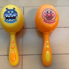 【取引決定】アンパンマン うちの子天才 マラカス