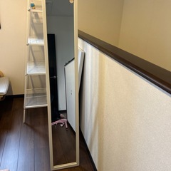 IKEA スタンドミラー