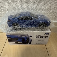 【非売品・未使用】スバルぶつからない！？ミニカーBRZ の画像