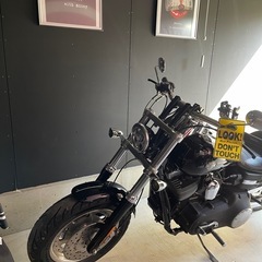 ハーレーダビッドソン　ファットボブ　美車の画像