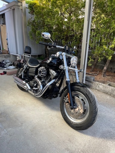 ハーレーダビッドソン　ファットボブ　美車