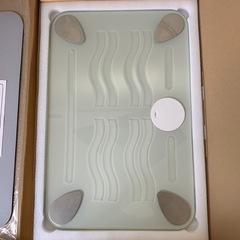 スマートバスマットissin イッシン Smart Bath Mat 体重計モデル  SBM22U01LJ 2022年製  　の画像