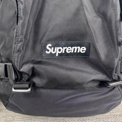 【Supreme】シュプリーム 19FW Backpack バックパック　黒の画像