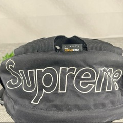 【Supreme】シュプリーム 19FW Backpack バックパック　黒の画像
