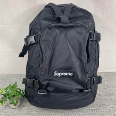 【Supreme】シュプリーム 19FW Backpack バックパック　黒の画像